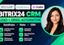 setup bitrix24 CRM sendpulse make lead generation email marketing automation